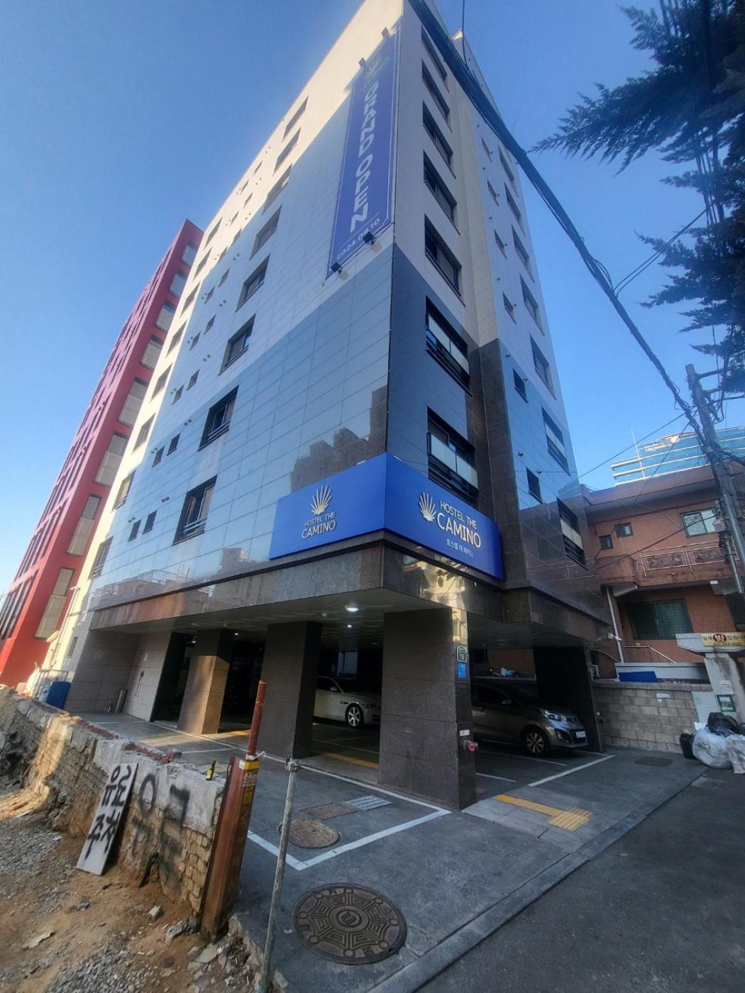 Hostel The Camino Σεούλ Εξωτερικό φωτογραφία